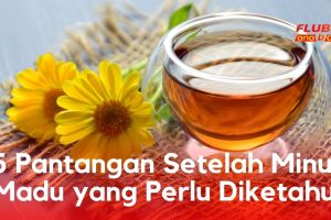 5 Pantangan Setelah Minum Madu yang Perlu Diketahui