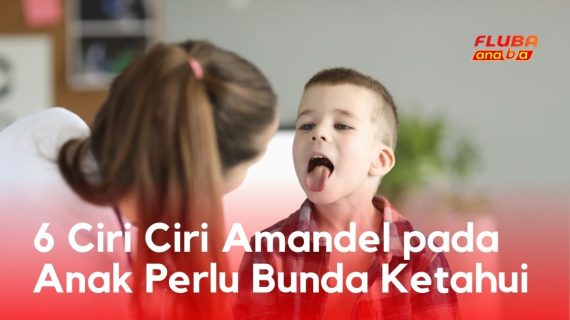 6 Ciri Ciri Amandel pada Anak Perlu Bunda Ketahui