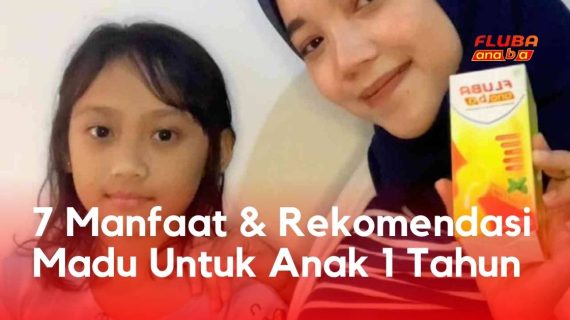 7 Manfaat & Rekomendasi Madu Untuk Anak 1 Tahun