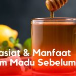 7 Khasiat & Manfaat Minum Madu Sebelum Tidur